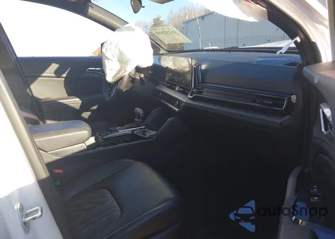 2023 Kia Sportage X-Line из США, поврежденный, VIN 5XYK6CAF4PG007713